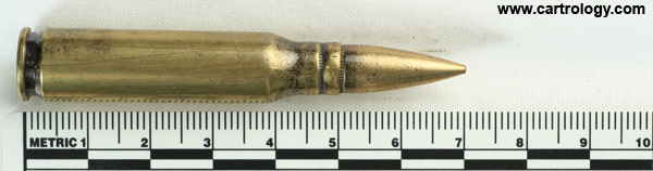 7.62mm NATO Inert M172 United States ⊕ LC 67 profile view.
