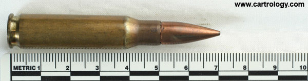 7.62mm NATO Inert L2A2 Australia MF 66 L2A2 profile view.