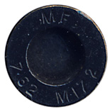 7.62mm NATO Inert M172 Australia MF M172 7.62 head view.