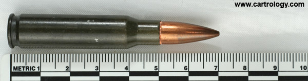 7.62mm NATO Ball  United States F A 6 7 profile view.
