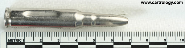 7.62mm NATO Dummy  Canada ⊕ DA 59 profile view.
