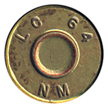7.62mm NATO Ball (Match) M118 United States LC 64 NM head view.