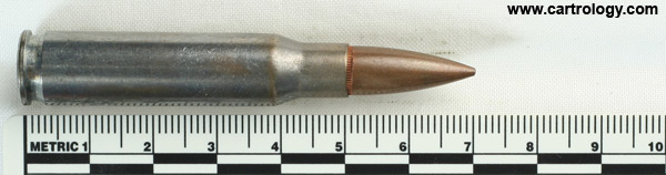 7.62mm NATO Proof  United States F A 53 profile view.