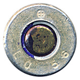 7.62mm NATO Ball M59 United States ⊕ LC 56 head view.