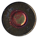 6 x 45mm SAW Ball Anvilless Primer United States F A 7 3 head view.