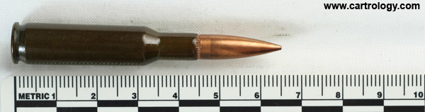 6 x 45mm SAW Ball Anvilless Primer United States F A 7 3 profile view.