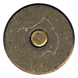 7.62mm NATO Ball  United States  head view.