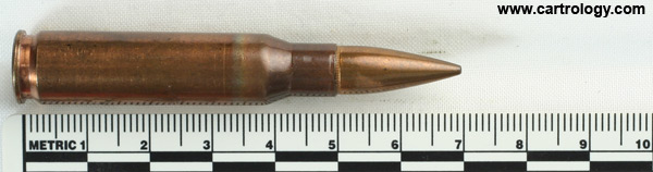 7.62mm NATO Proof  Belgium FN 7.62 SURP profile view.
