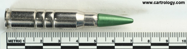 7.62mm NATO Dummy  Sweden 6 4 070 profile view.