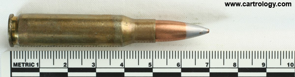 7.62mm NATO API  United States ⊕ WRA 68 profile view.