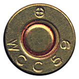 7.62mm NATO Ball M80 United States ⊕ WCC 59 head view.