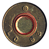 7.62mm NATO Ball M80 United States ⊕ LC 63 head view.