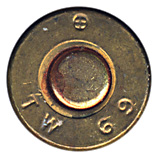 7.62mm NATO Ball M80 United States ⊕ TW 69 head view.