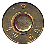 7.62mm NATO Ball M80 United States ⊕ TW 69 head view.