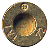 7.62mm NATO Blank (Inert)  Canada ⊕ IVI 72 head view.