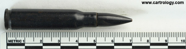 7.62mm NATO Inert  Canada ⊕ IVI 82 profile view.