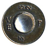 7.62mm NATO Ball  France VE 52 F 3 head view.
