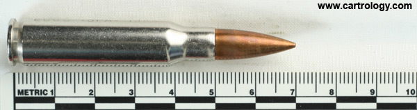 7.62mm NATO Dummy  France ⊕ SF 84 profile view.