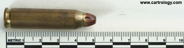 7.62mm NATO Grenade Blank CETME Spain P 7.6 61 profile view.