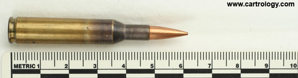 4.85 x 49mm Ball XL1E1 United Kingdom RG 77 4.85 profile view.