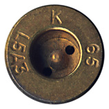 7.62mm NATO Dummy L5A3 United Kingdom K L5A3 65 head view.