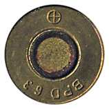 7.62mm NATO Ball  Italy ⊕ 63 BPD head view.