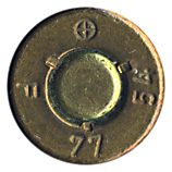 7.62mm NATO Ball  Portugal ⊕ F 77 54 head view.