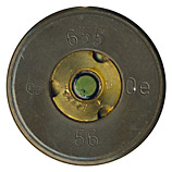 20 x 128mm Oerlikon HEI SBA Switzerland 655 Oe 56 (PS) (on primer assembly) + 72-56A DC head view.