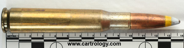 .50 BMG MP-T M/45 Norway 9 583 3 profile view.