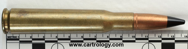 .50 BMG AP M2 United States W C C 8 4 profile view.