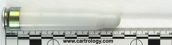 .50 BMG Blank XM928 United States  profile view.