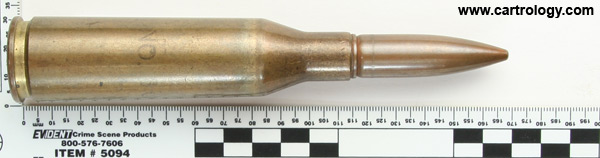 .60 Ball T77E1 United States F A 48 profile view.
