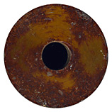 57mm Recoilless New Unprimed Empty  United States  head view.
