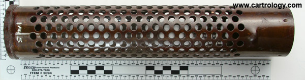 57mm Recoilless New Unprimed Empty  United States  profile view.