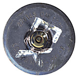 27 x 145mm B Dummy  Netherlands 27x145 DM 1001 LOS NWM-1-002-X (white ink) EX head view.