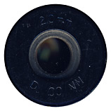 20 x 139mm HS820 TP-T  South Africa 20mm D 00 VM head view.