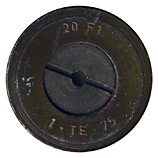 20 x 139mm HS820 Dummy  France 20 F1 1.TE.75 head view.