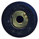 20 x 139mm HS820 TP M1A2 South Africa 20mm A 86 JV head view.