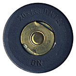 20 x 139mm HS820 TP-T  West Germany 20x139 DM1A1 DN (on primer assembly) DM64 DN-5-5 head view.