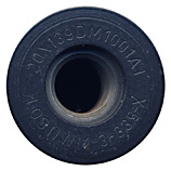 20 x 139mm HS820 TP DM48 West Germany 20X139DM1001A1 LOS NWM-3-335-X head view.