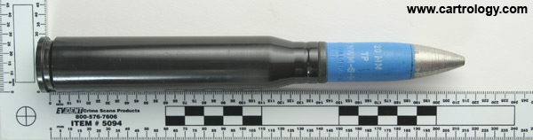 20 x 139mm HS820 TP  Netherlands 20X139DM1001A1 LOS NWM-1-14-X profile view.