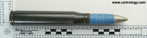 20 x 139mm HS820 TP-T  Netherlands 20X139DM1001A1 LOT NWM-1-57 profile view.