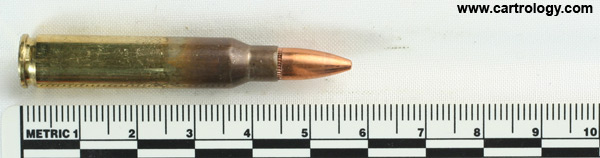 5.56 x 45mm Ball M193 United States ⊕ LC 13 [SCAMP 3 or 11?] profile view.