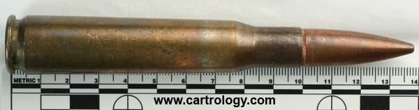 .50 BMG Ball  United States R A 51 profile view.