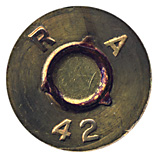 .50 BMG AP M2 United States R A 42 head view.