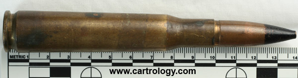 .50 BMG AP M2 United States R A 42 profile view.