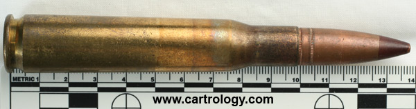 .50 BMG Tracer M17 United States R A 5 4 profile view.