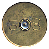 25 x 137mm KBA Blank  Norway 01 - BF - 00 head view.