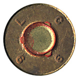 7.62mm NATO Blank M82 United States L C 6 6 head view.