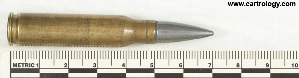 7.62mm NATO Inert  United States ⊕ FA 59 profile view.